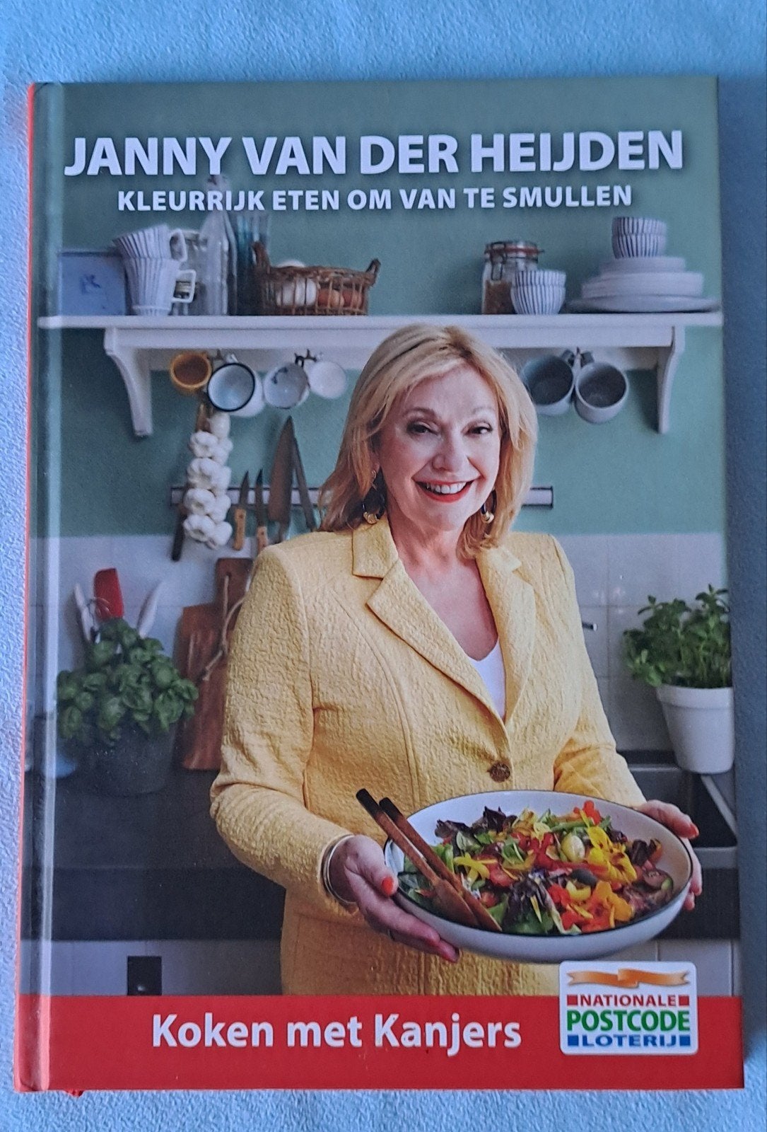 Koken met kanjers van de Postcodeloterij, Ophalen of Verzenden, Zo goed als nieuw, Nederland en België