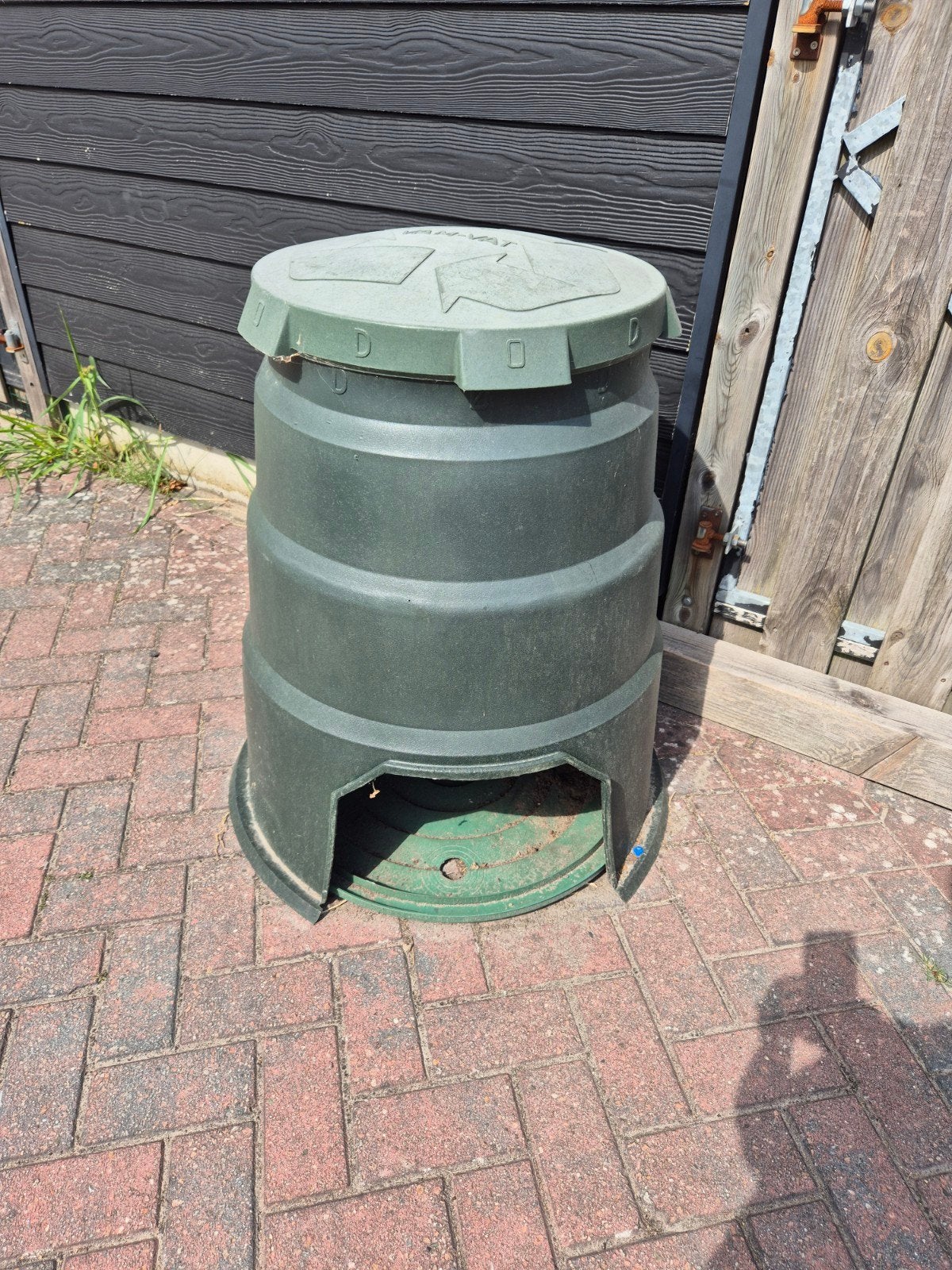Compostbak VAM-VAT, Ophalen, Compost