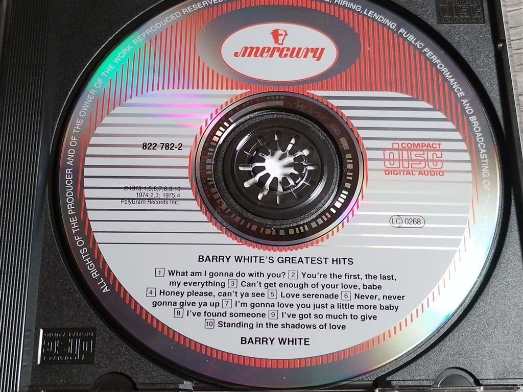 Barry White ‎– Barry White\'s Greatest Hits, Ophalen of Verzenden, Zo goed als nieuw