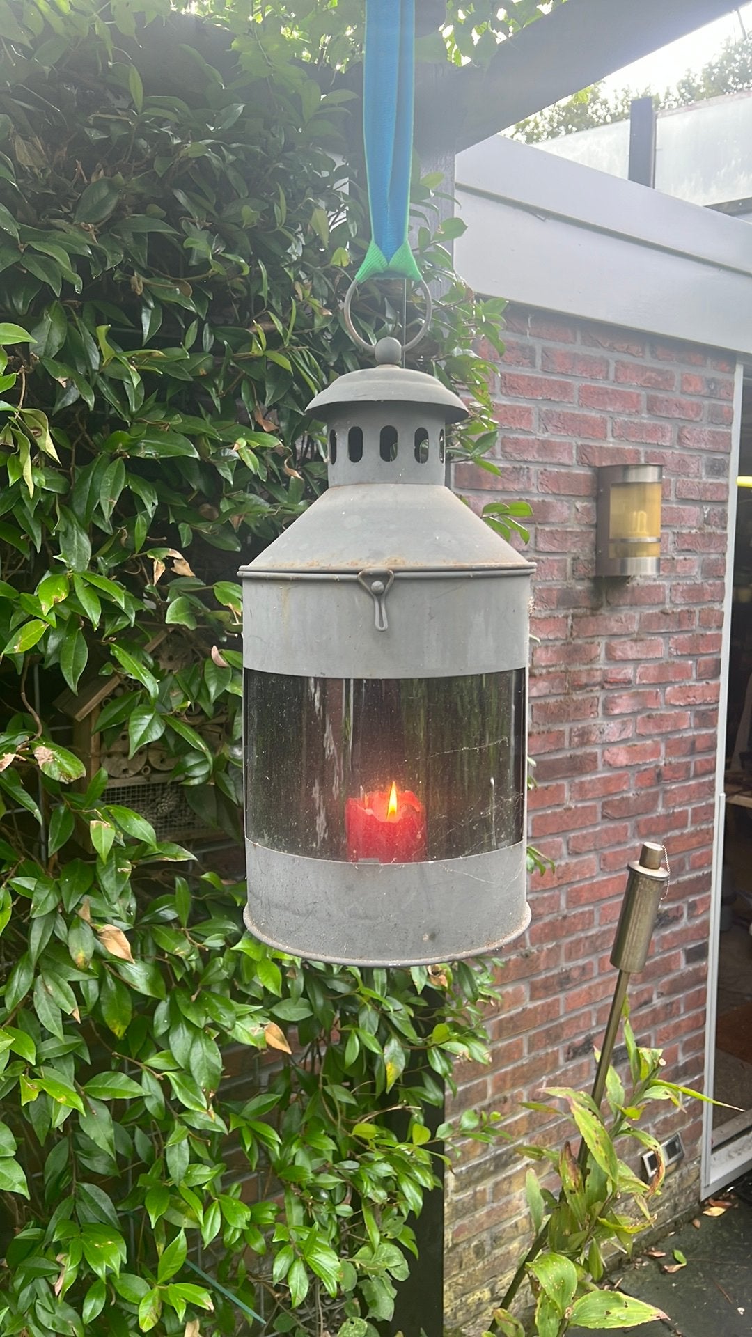 lantaarn, Ophalen, Gebruikt, Staande lamp, Netvoeding