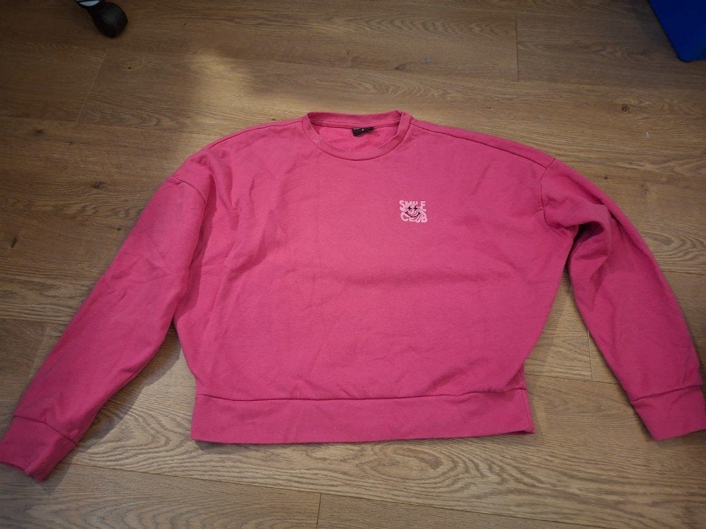 Roze Amy & Ivy Trui - Maat M, Ophalen of Verzenden, Zo goed als nieuw, Meisje, Trui of Vest