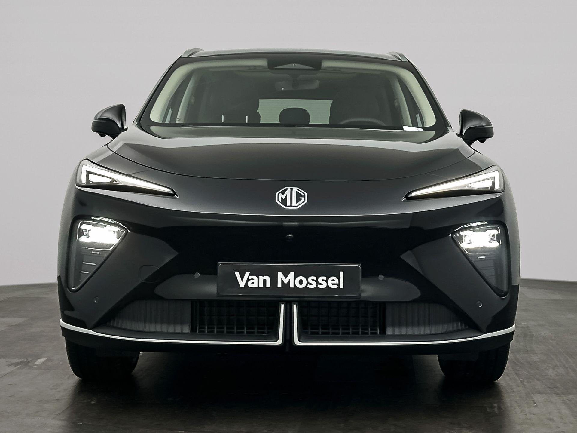 MG MGS6 EV Luxury 2WD 77 kWh | 1e EIG. | WLTP 530 KM | Panor, Achterwielaandrijving, Gebruikt, Zilver of Grijs, 1500 kg