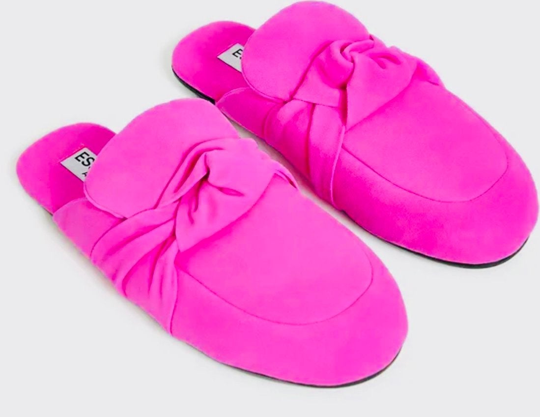 ESSENTIEL ANTWERP MUILTJES (NEW €285) 40, NIEUW 💖💖💖, Zo goed als nieuw, Roze, Sandalen of Muiltjes, Ophalen of Verzenden