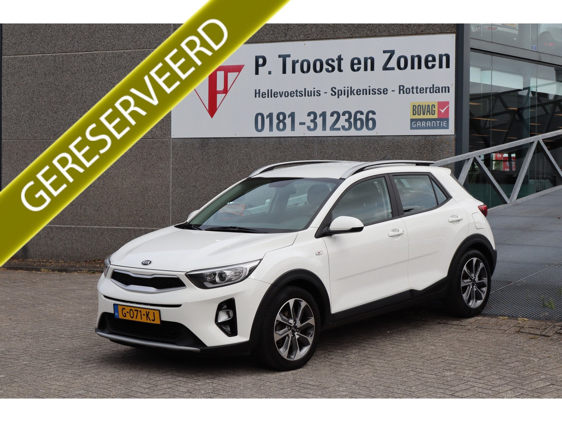 Kia Stonic 1.0 T-GDi DynamicLine Achteruitrijcamera/Apple ca, Voorwielaandrijving, 12 maanden, Gebruikt, Origineel Nederlands
