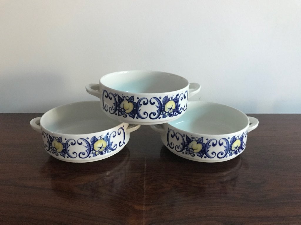Villeroy & Boch Cadiz set kommen bowls met greepjes, Ophalen of Verzenden