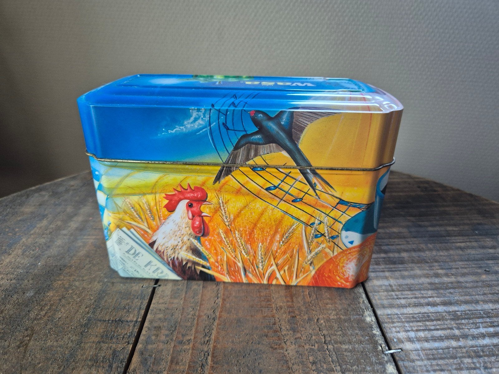 Wasa blik, Ophalen of Verzenden, Gebruikt, Overige