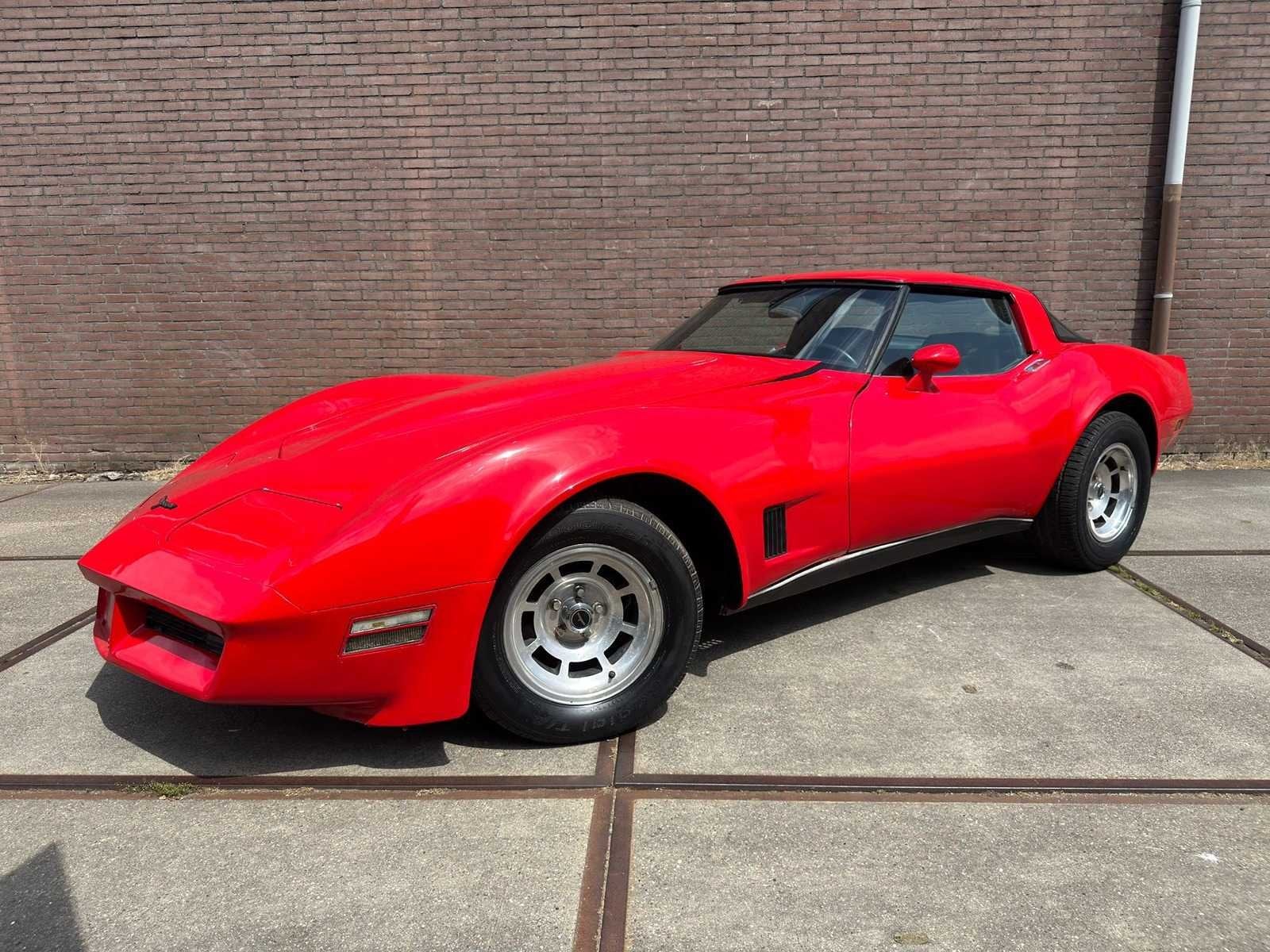 Chevrolet - Corvette C3 - 5.7L V8 - 1980 - Oldtimer, Overige carrosserieën, Chevrolet, Bedrijf, Te koop