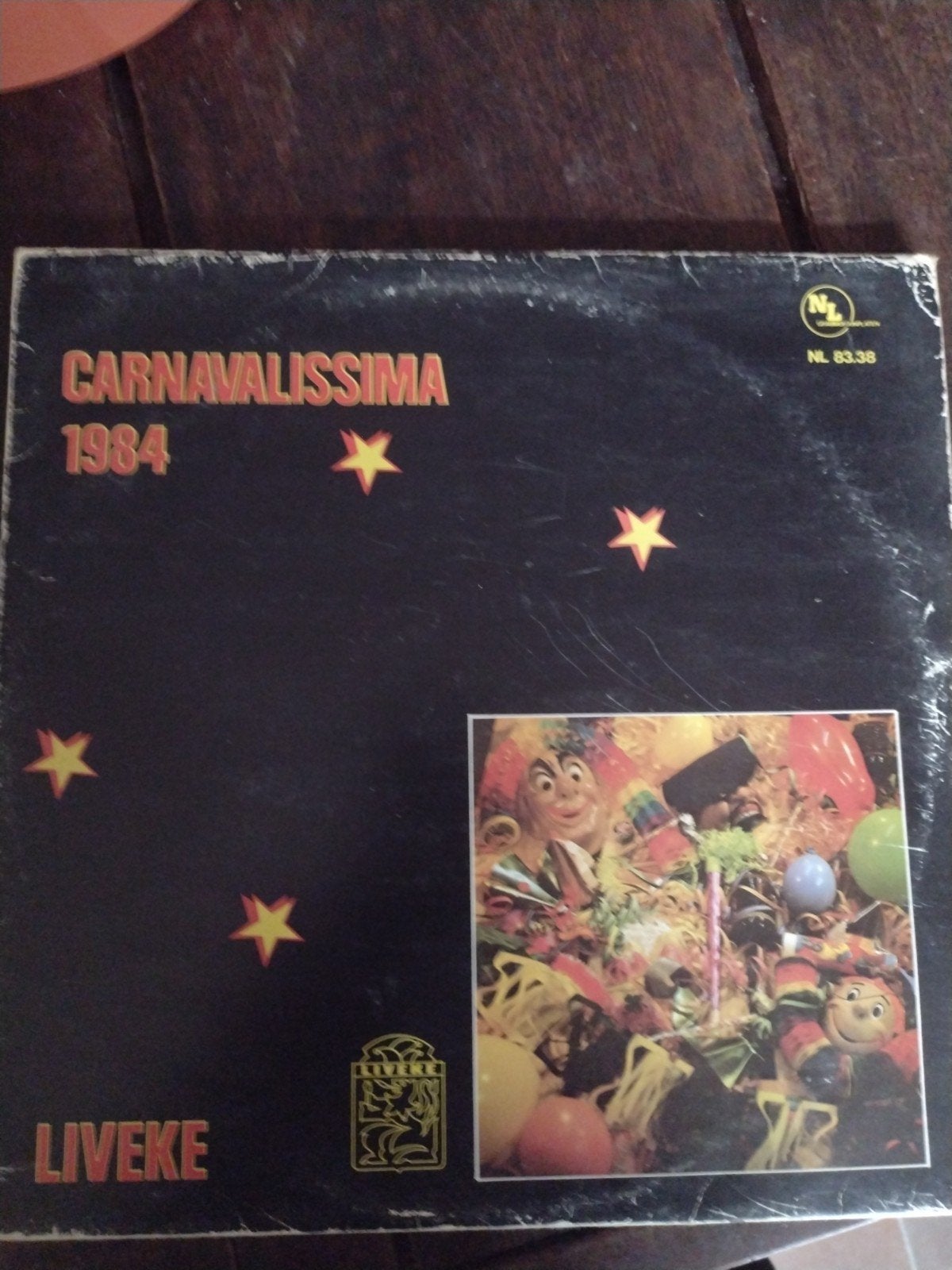 LP Carnavalissima 1984 - Vastelaovend in België, LP, Gebruikt, Overige genres, Ophalen of Verzenden