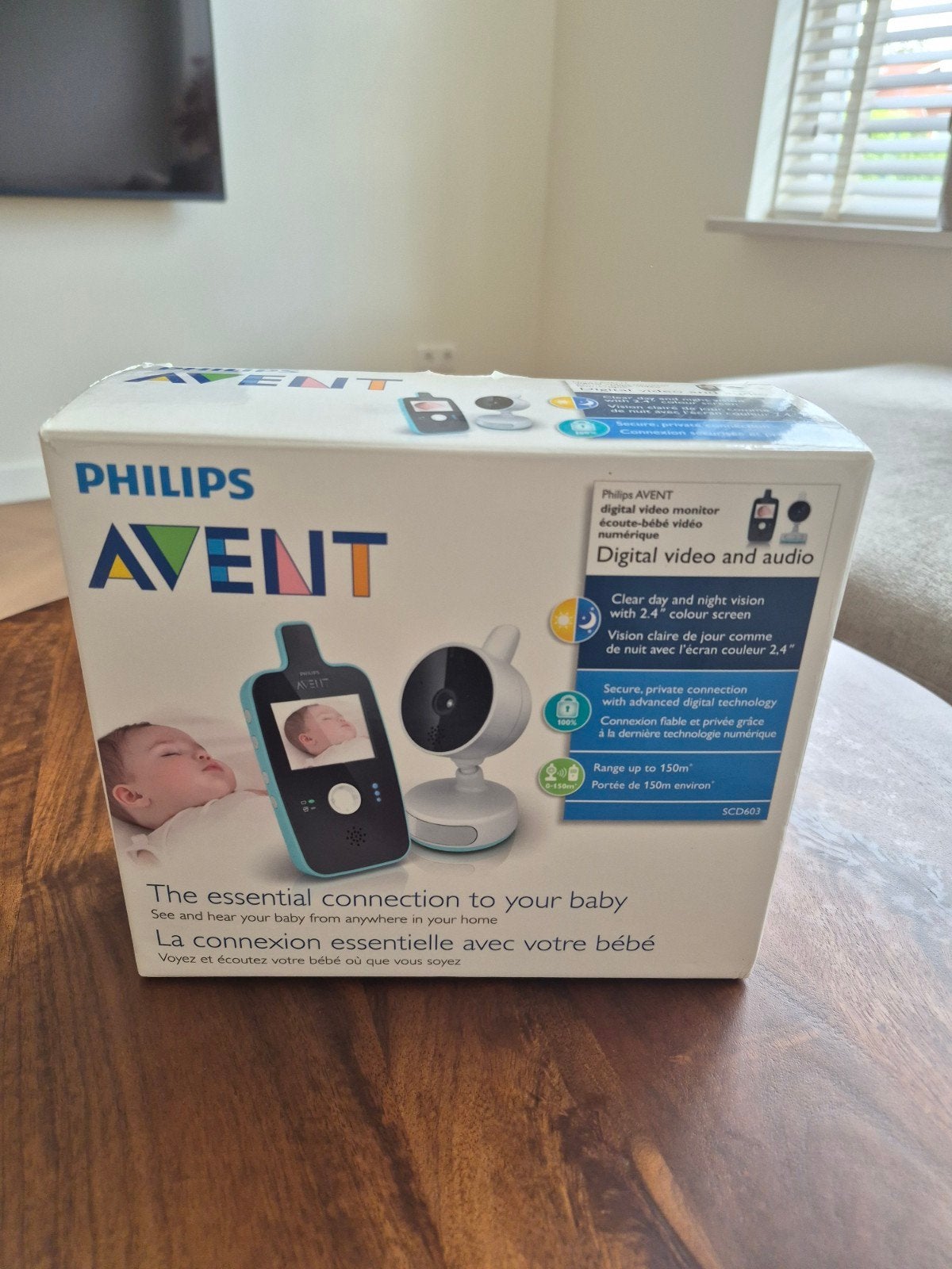 Philips avent BABYFOON, Ophalen of Verzenden, Gebruikt
