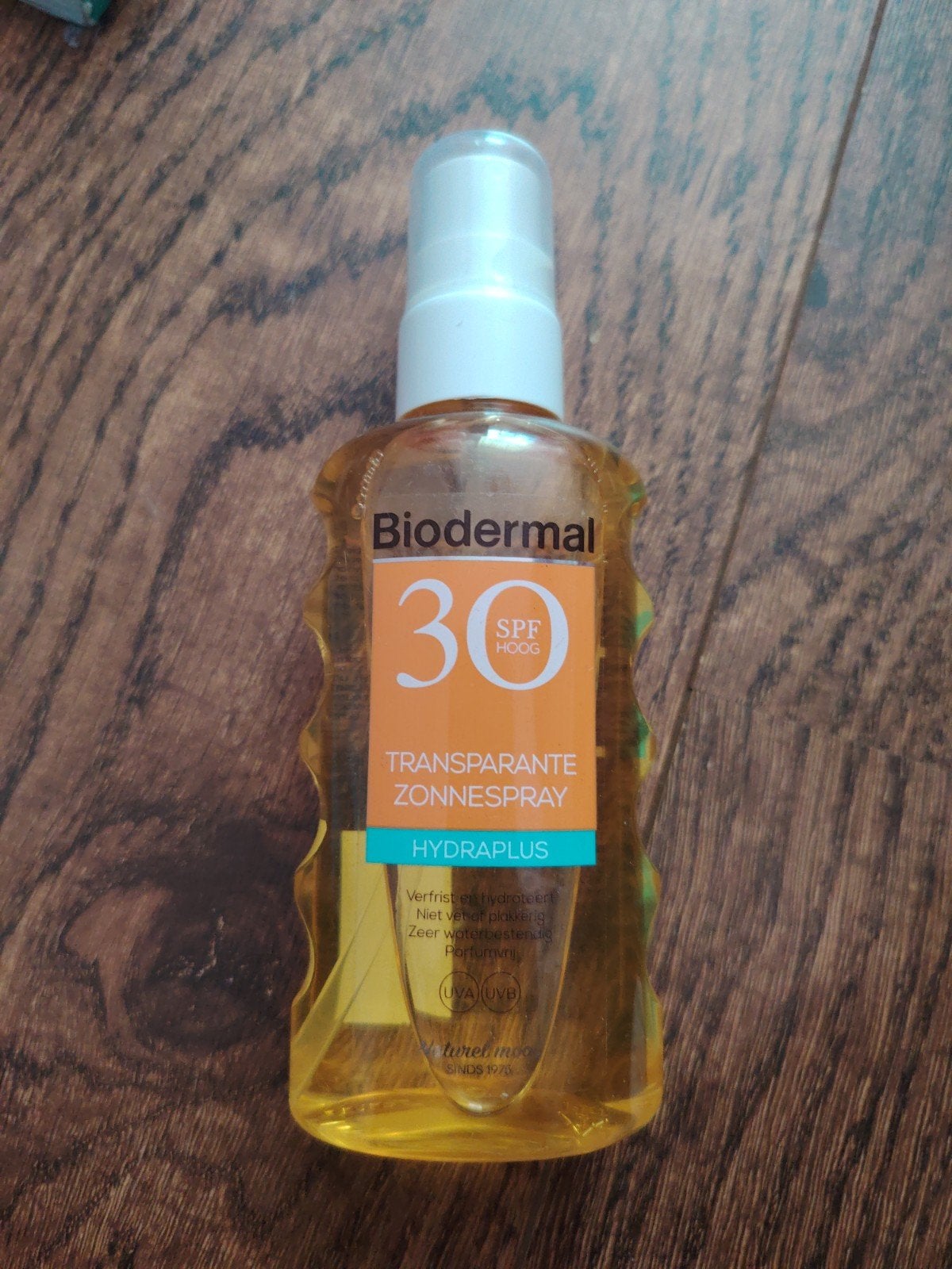 Biodermal Hydraplus Zonnebrand Spray SPF 30, Ophalen of Verzenden, Nieuw, Zonnebrand of After Sun