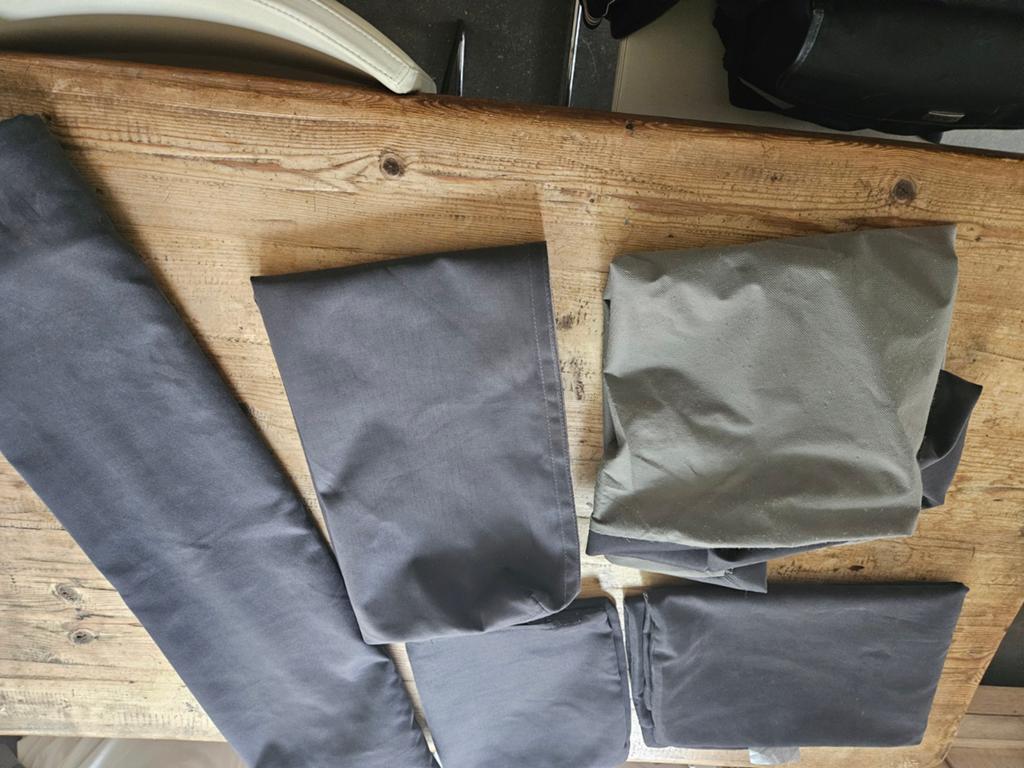 Soderhamn ikea hoezen grijs, Ophalen of Verzenden, Grijs, Eén