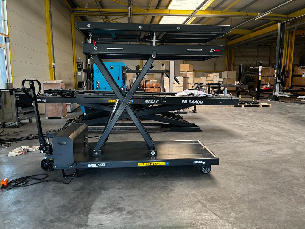 Wolf heftafel voor accu pakketten battery lift AANBIEDING, Ophalen, Nieuw