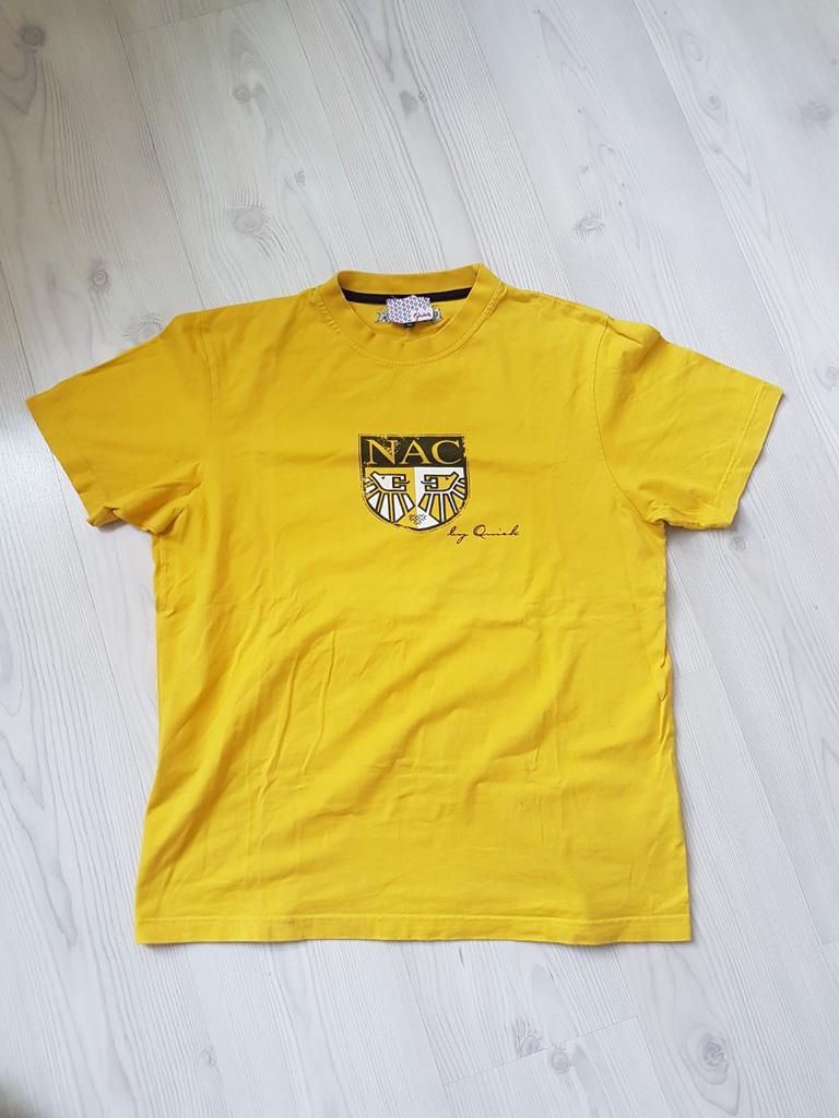 NAC Breda casual heren shirt in size xl, Sport en Fitness, Voetbal, Maat XL, Ophalen of Verzenden, Zo goed als nieuw, Shirt