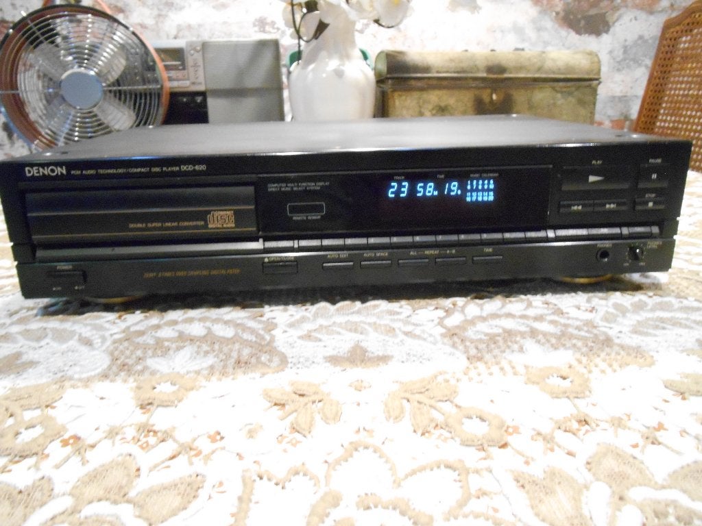 Denon DCD-620 cd speler, Ophalen, Gebruikt, Overige merken