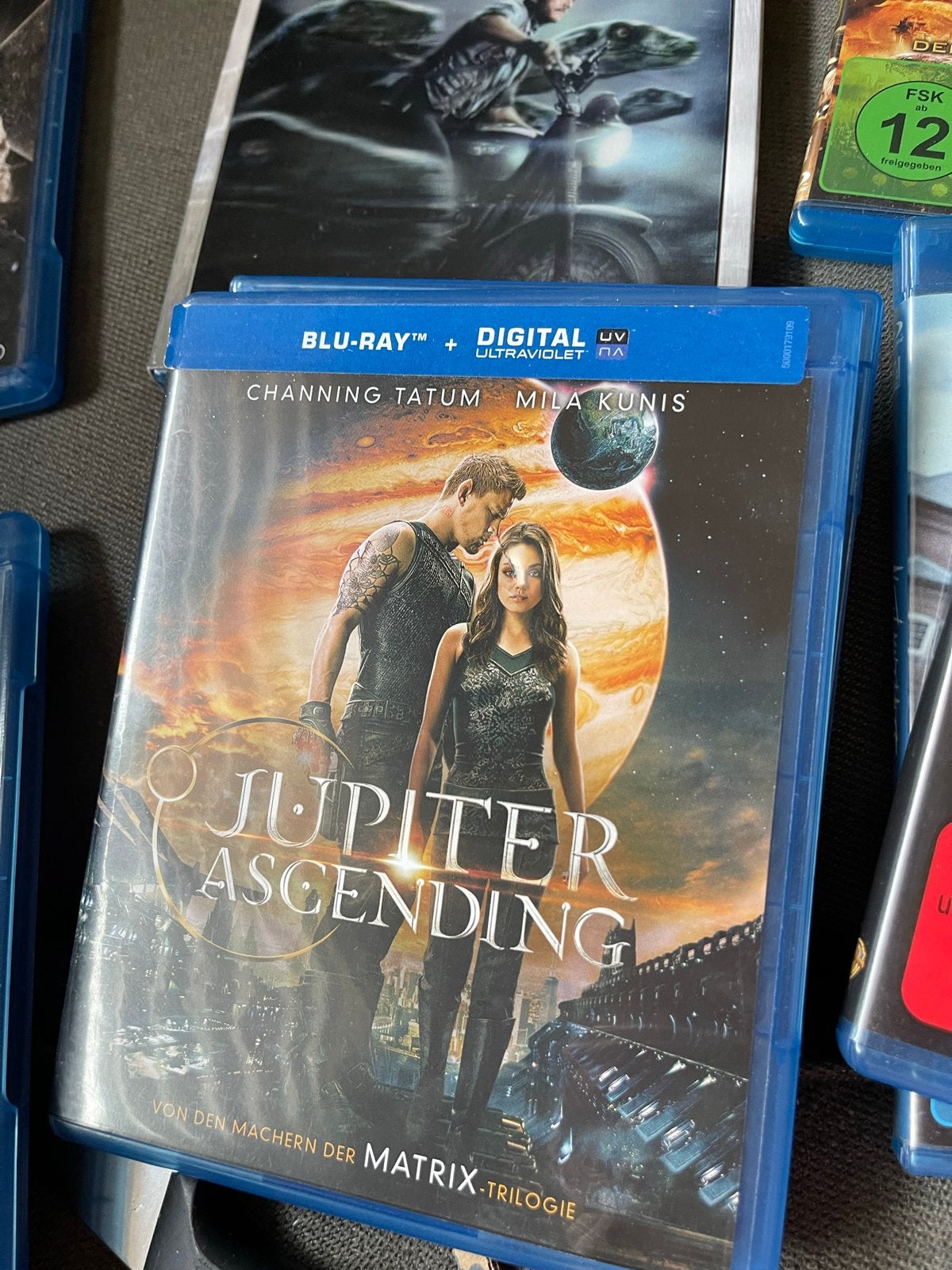 Jupiter Ascending Blu-ray - Channing Tatum & Mila Kunis, Nederlands, Film, Science Fiction en Fantasy, Ophalen of Verzenden