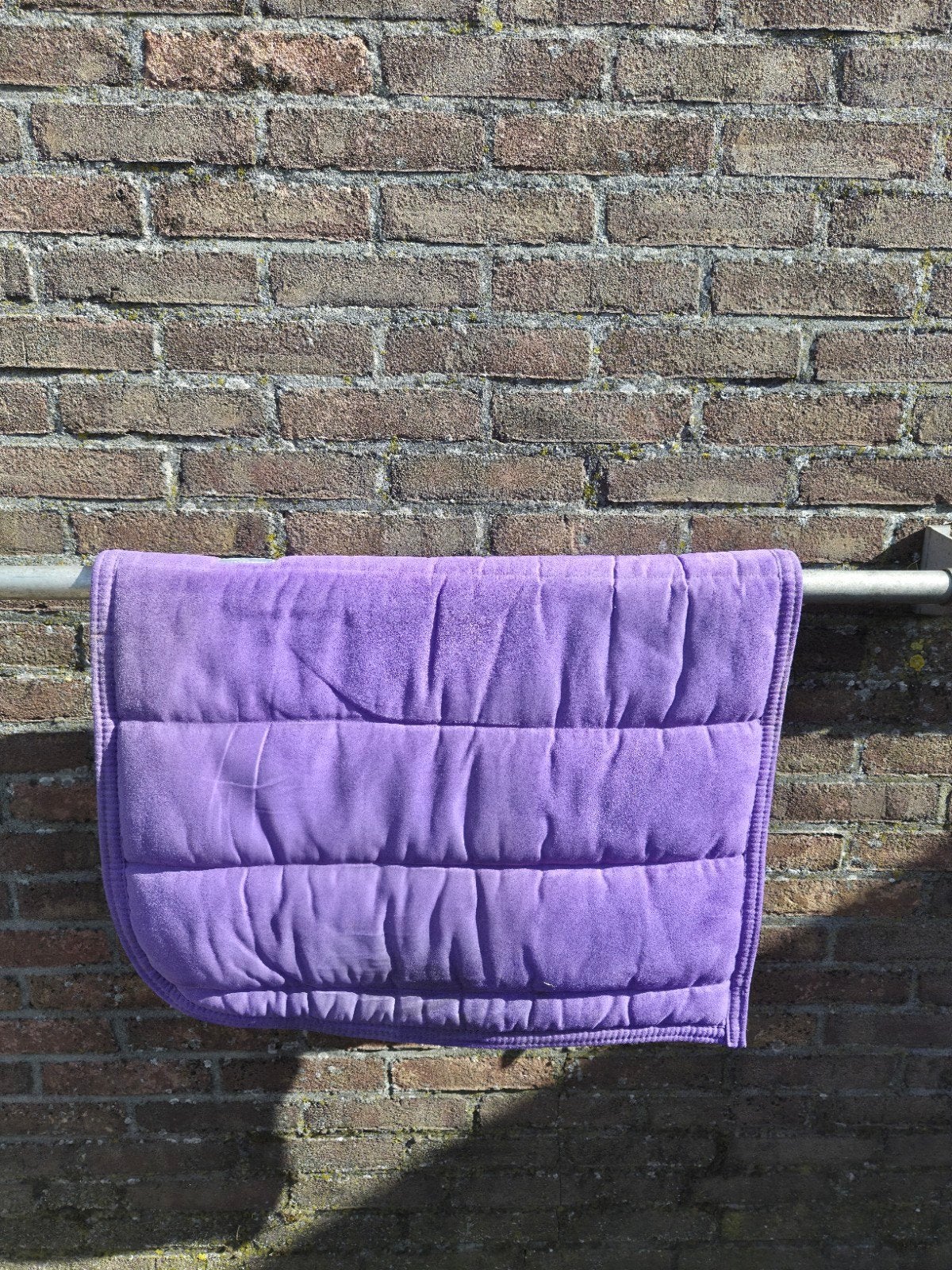 Qhp dekje lila maat Full, Dieren en Toebehoren, Ophalen of Verzenden, Gebruikt