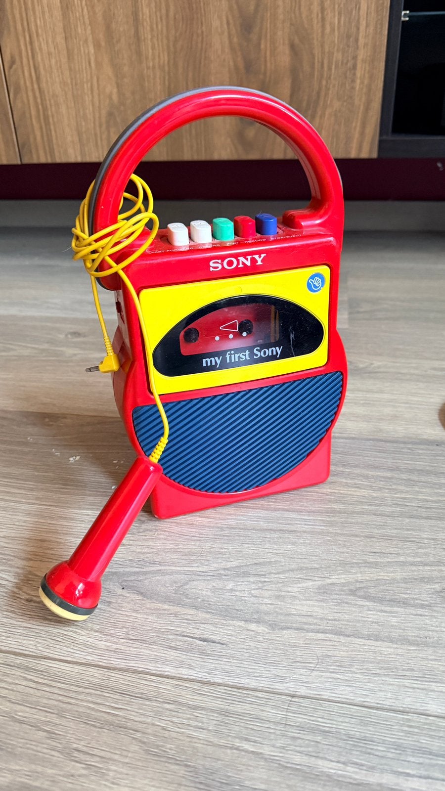 My First Sony cassettespeler in nette staat, Ophalen, Gebruikt, Jongen of Meisje