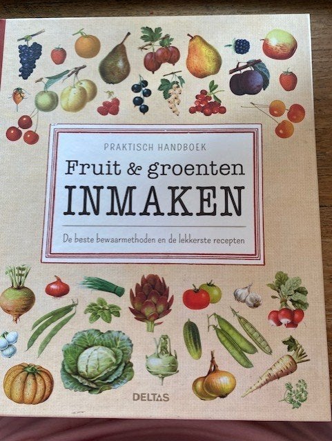 Praktisch Handboek Fruit & Groenten Inmaken - Nieuw, Ophalen of Verzenden, Nieuw