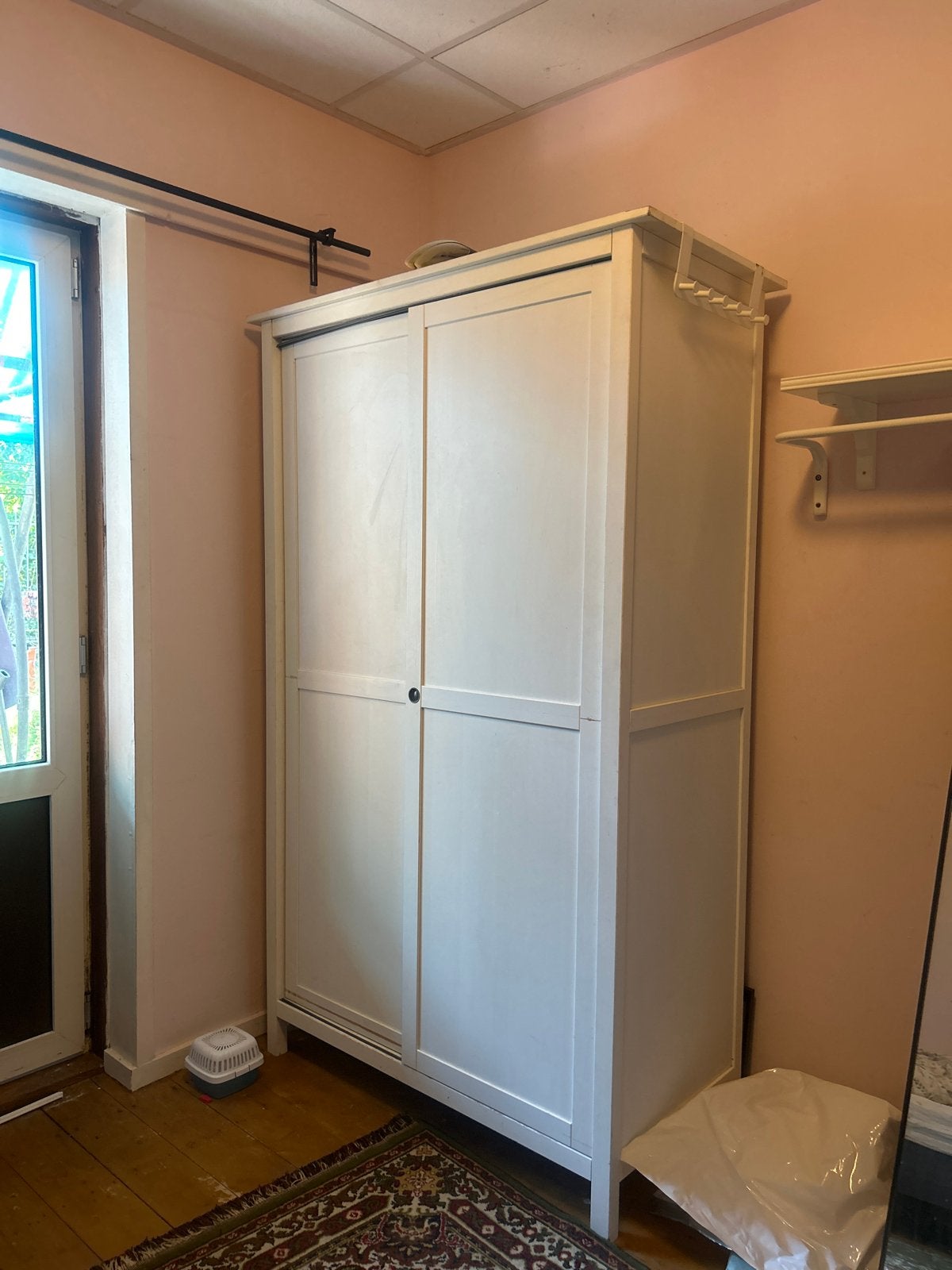 IKEA Hemnes kledingkast (oude serie), Ophalen, Gebruikt, 50 tot 100 cm, 150 tot 200 cm