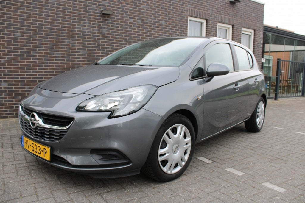 Opel Corsa 1.4 Edition-5 drs-airco-4 cilinder-lage km stand, Auto's, Voorwielaandrijving, 1063 kg, Gebruikt, 4 cilinders