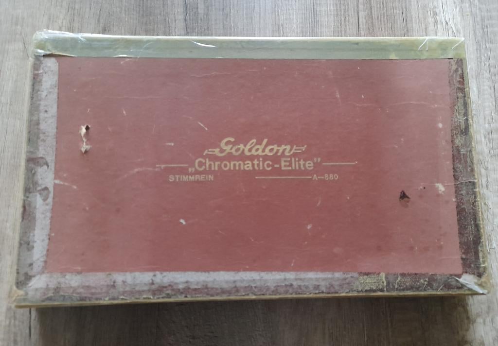 Goldon Chromatic Elite A-880 Xylofoon met stokjes, Ophalen of Verzenden, Gebruikt