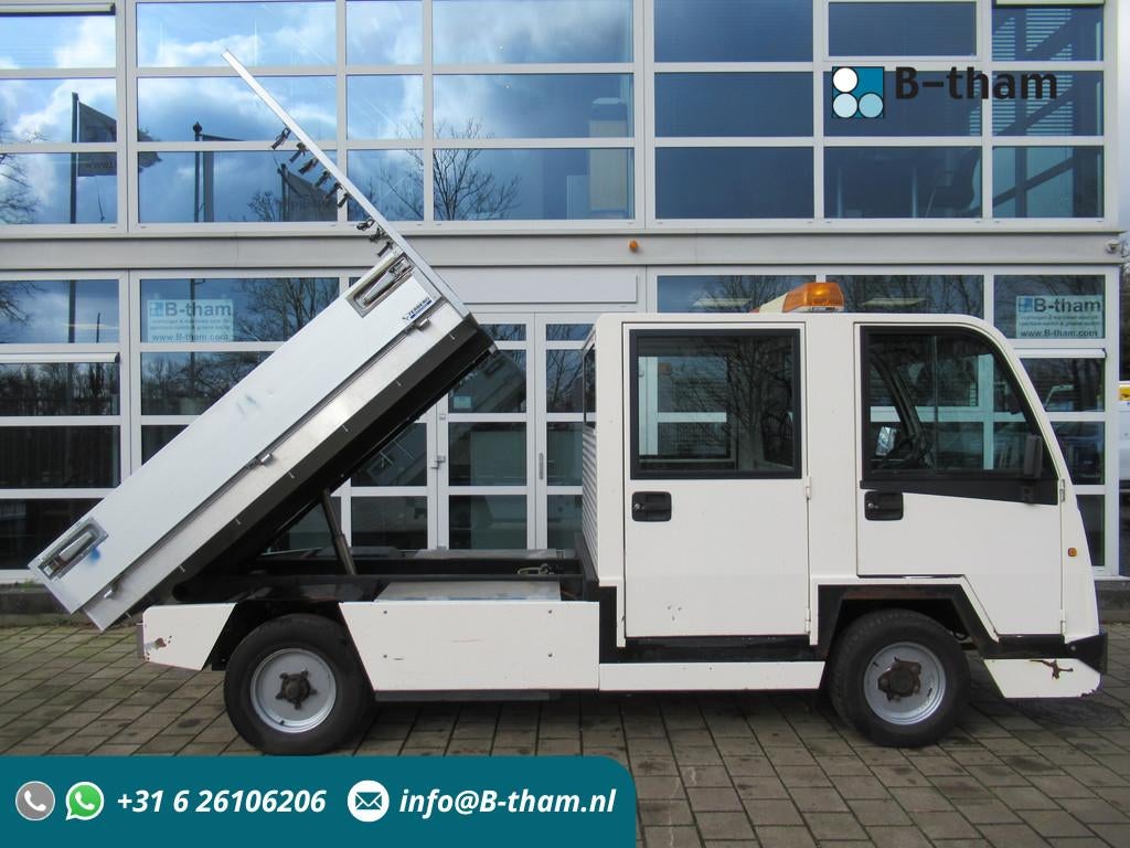Spijkstaal 2000 Dubbelcabine Kipper - Tipper 2050 2080, Zakelijke goederen, Overige typen