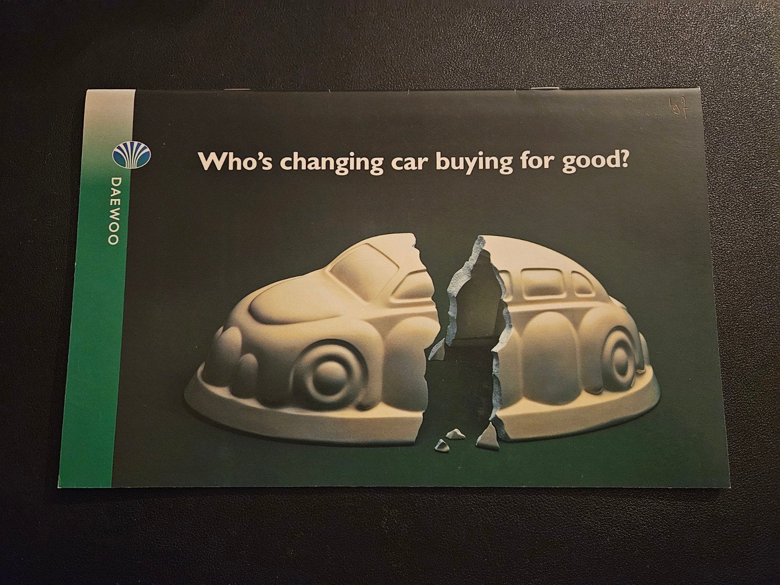 Brochure Daewoo Nexia & Espero 1996 UK, Verzenden, Zo goed als nieuw, Overige merken