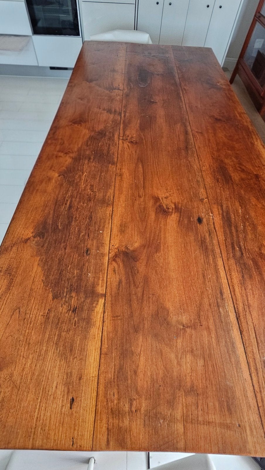 Boeren Eettafel - Stijlvol, Ophalen, Gebruikt, 200 cm of meer, 50 tot 100 cm
