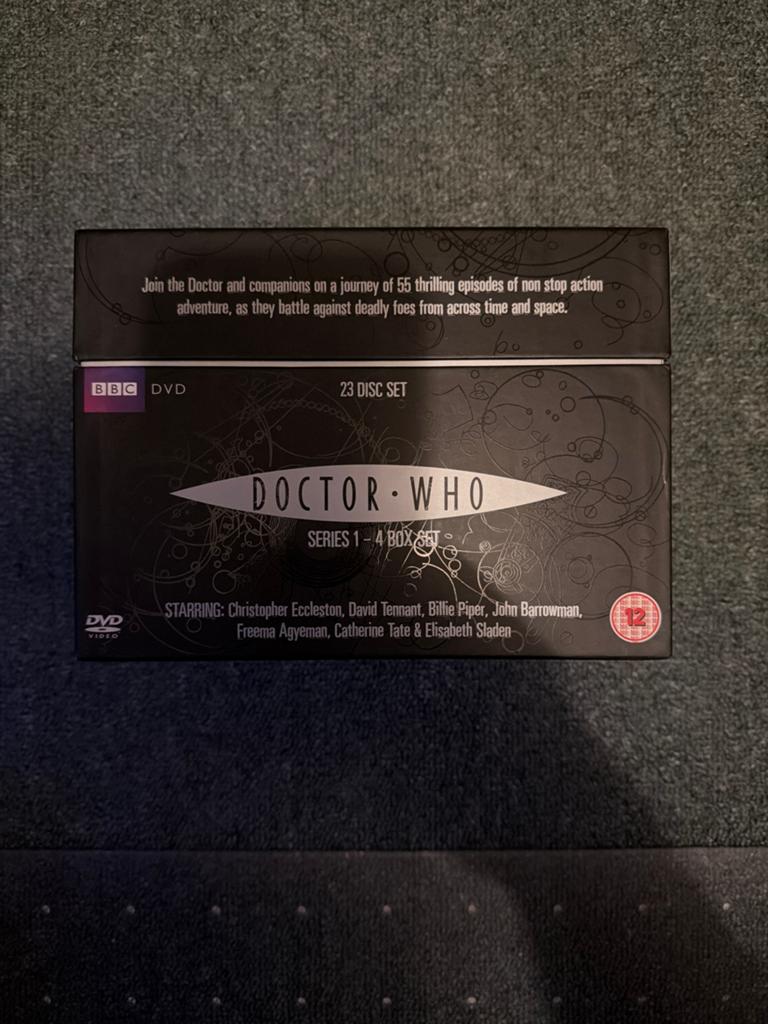 Doctor Who Series 1-4 DVD Boxset - David Tennant (GEEN NL ON, Cd's en Dvd's, Dvd's | Tv en Series, Gebruikt, Boxset, Science Fiction en Fantasy