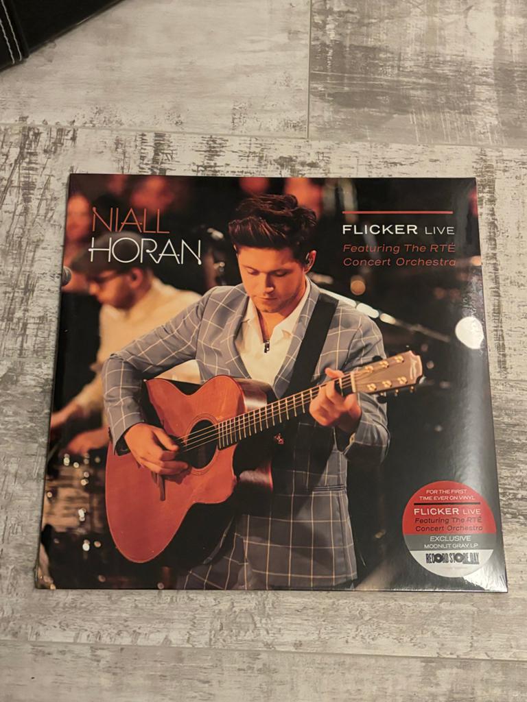 Niall Horan - Flicker Live (RTE Concert Orchestra) LP, Ophalen of Verzenden, 12 inch, Nieuw in verpakking, Colored vinyl