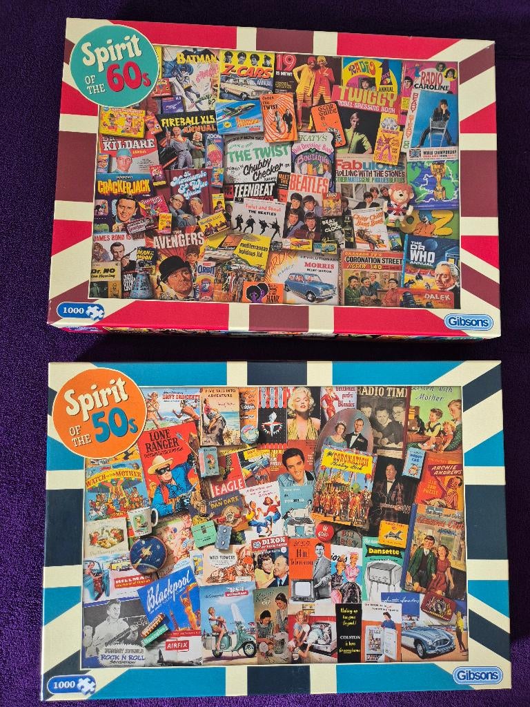 Gibsons Legpuzzels, Hobby en Vrije tijd, Denksport en Puzzels, Zo goed als nieuw, Legpuzzel, 500 t/m 1500 stukjes, Ophalen of Verzenden