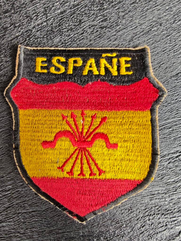 Patch_ SPANISH - MEDICS MEKONG DELTA - GO CONG PATCH.., Ophalen of Verzenden, Landmacht, Nederland, Embleem of Badge