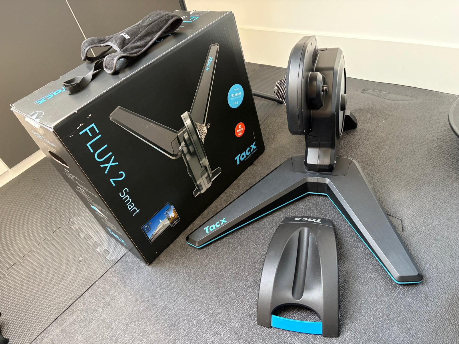 Tacx Flux 2 - complete indoor set, Ophalen, Gebruikt, Overige typen