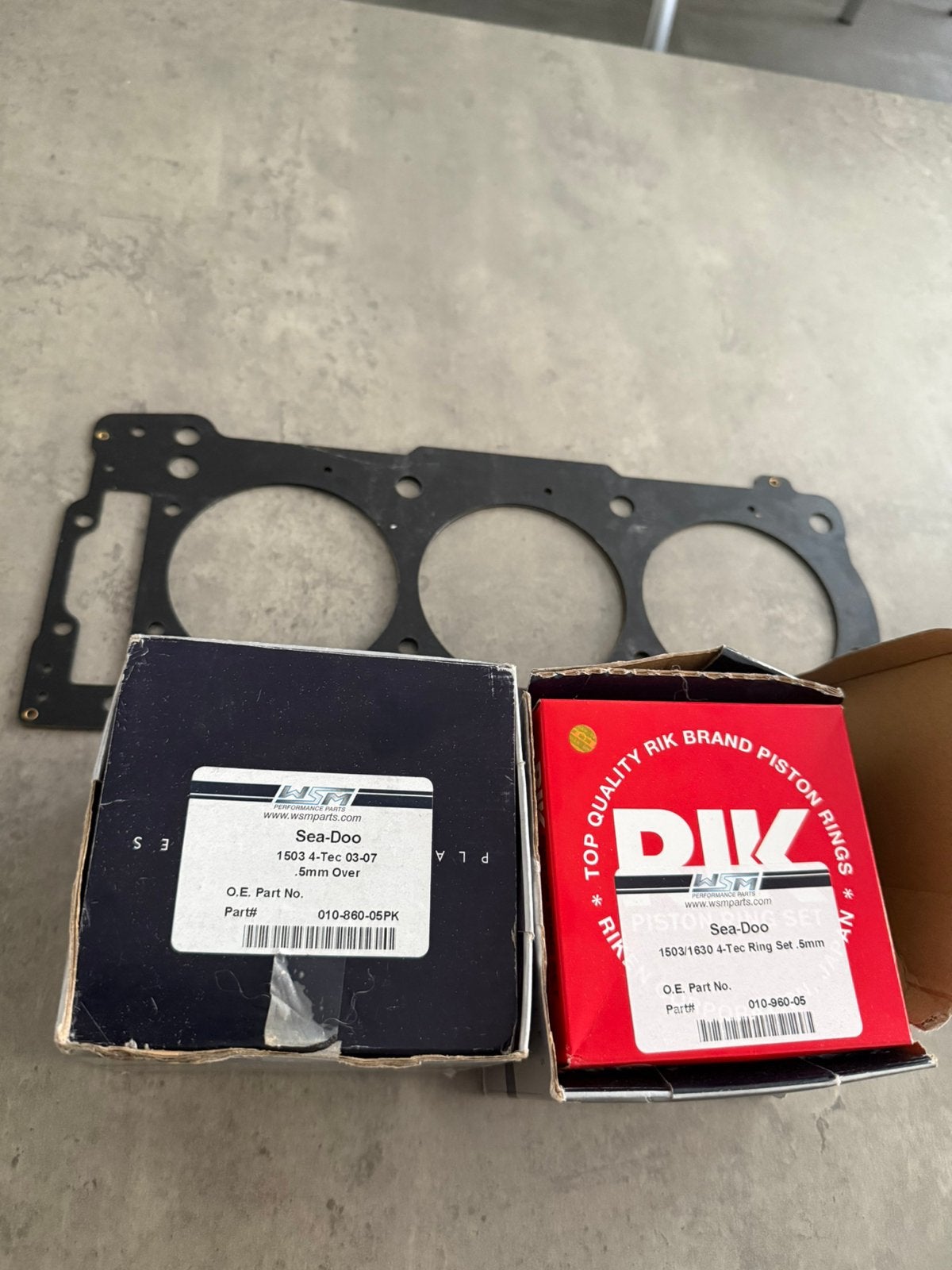 Seadoo 4 tec piston kit, Ophalen of Verzenden, Nieuw