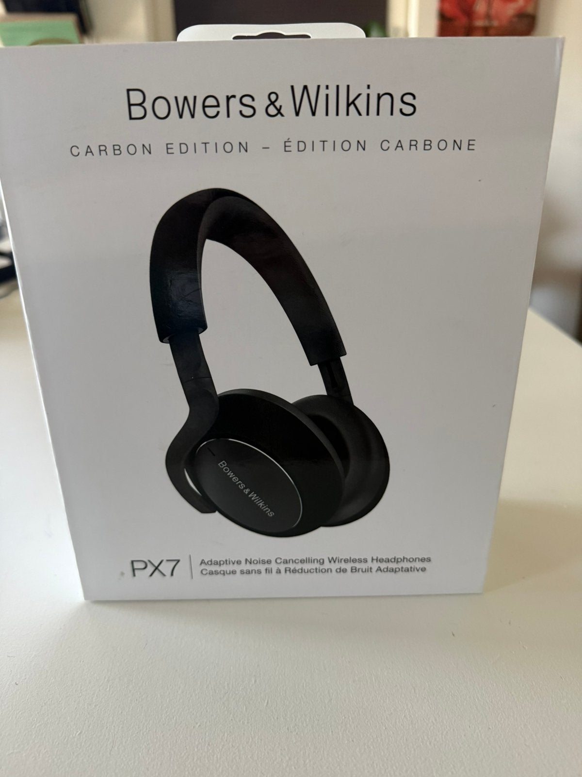 Bowers & Wilkins PX7 Carbon Edition hoofdtelefoon, Ophalen, Zo goed als nieuw, Draadloos, Bowers & Wilkins
