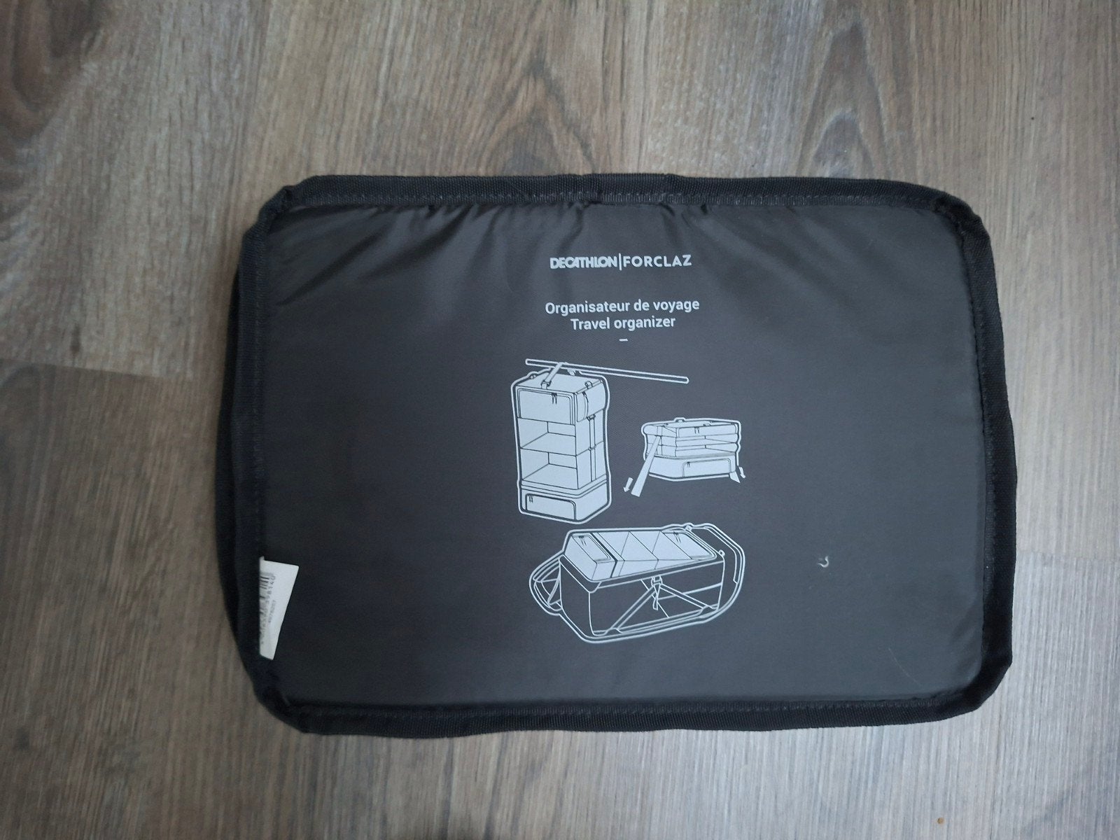 Decathlon travel organizer, Ophalen, Nieuw