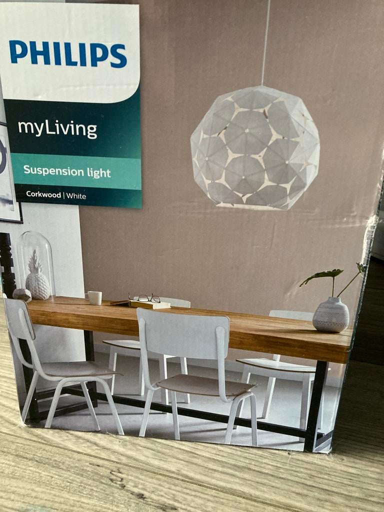 Philips my living suspsension light, Ophalen of Verzenden, Nieuw, Wit