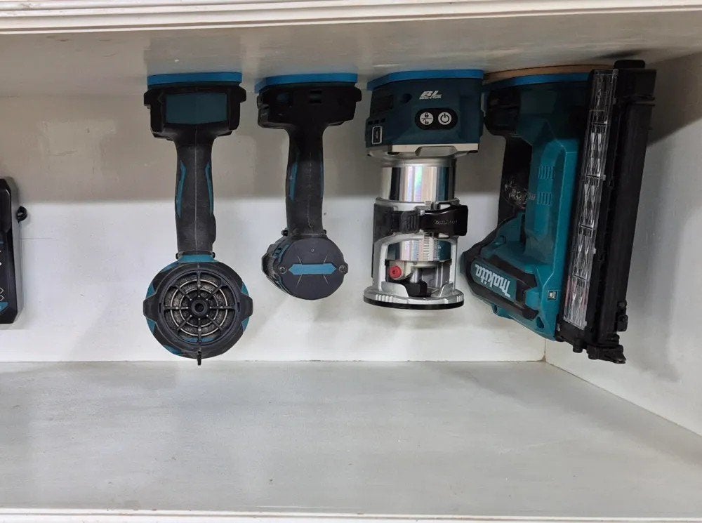 Makita accuboormachine houder voor de 40v max in 3D geprint, Ophalen of Verzenden