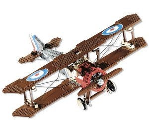 LEGO Sopwith Camel 3451, Compleet, Gebruikt, Lego, Ophalen of Verzenden