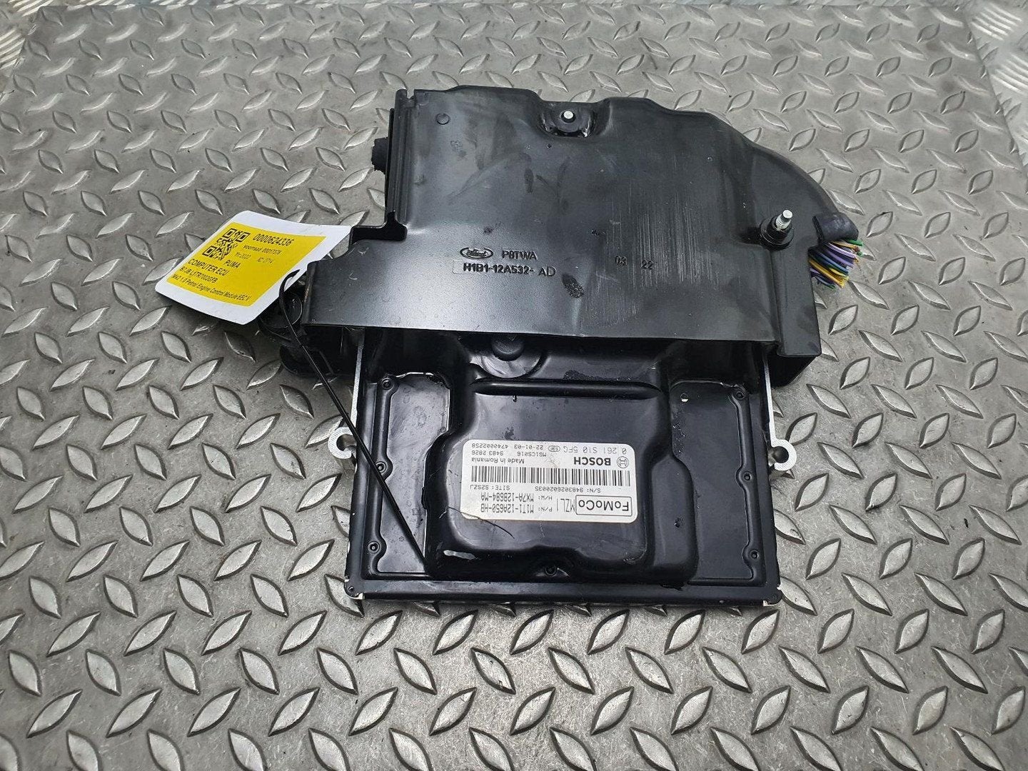 FORD PUMA ST LINE  COMPUTER ECU 2022, Auto-onderdelen, Ophalen of Verzenden, Gebruikt, Stiba lid
