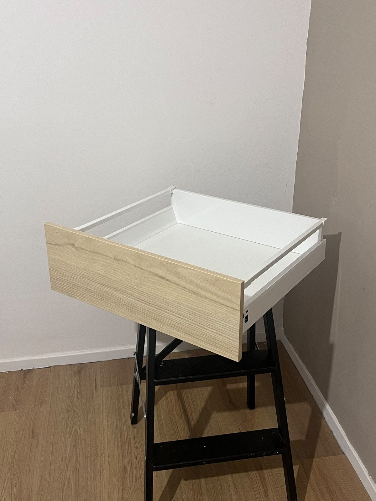 IKEA Maximera lade (middel) met Askersund front, Ophalen, Gebruikt