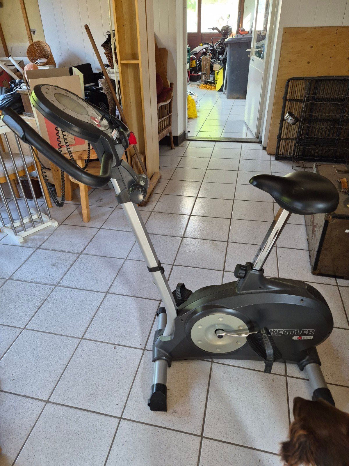 Kettler Corsa Hometrainer -, Ophalen, Gebruikt, Metaal, Benen