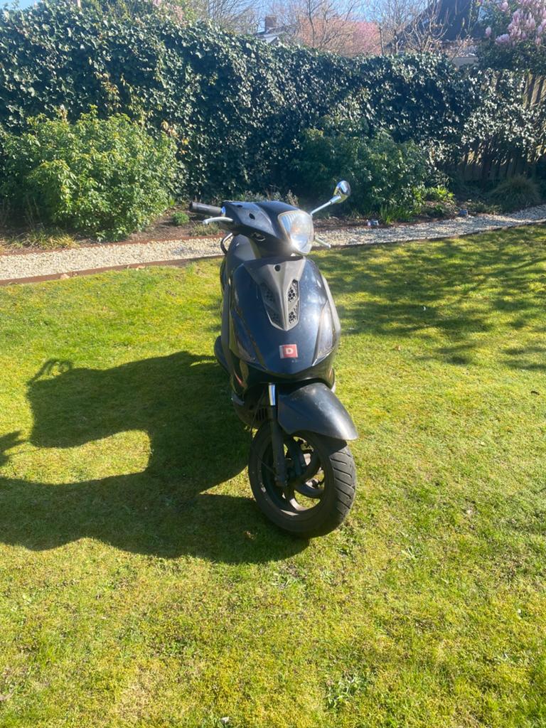Piaggio Fly 125cc 4t of alleen frame te koop, Ophalen of Verzenden, Gebruikt, Benzine, Piaggio