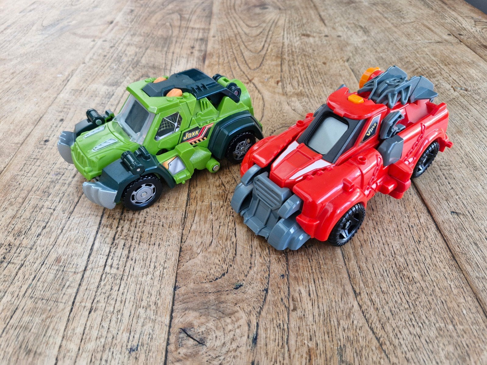 VTech Switch & Go Dino Vinz en Jaxx, Ophalen of Verzenden, Gebruikt