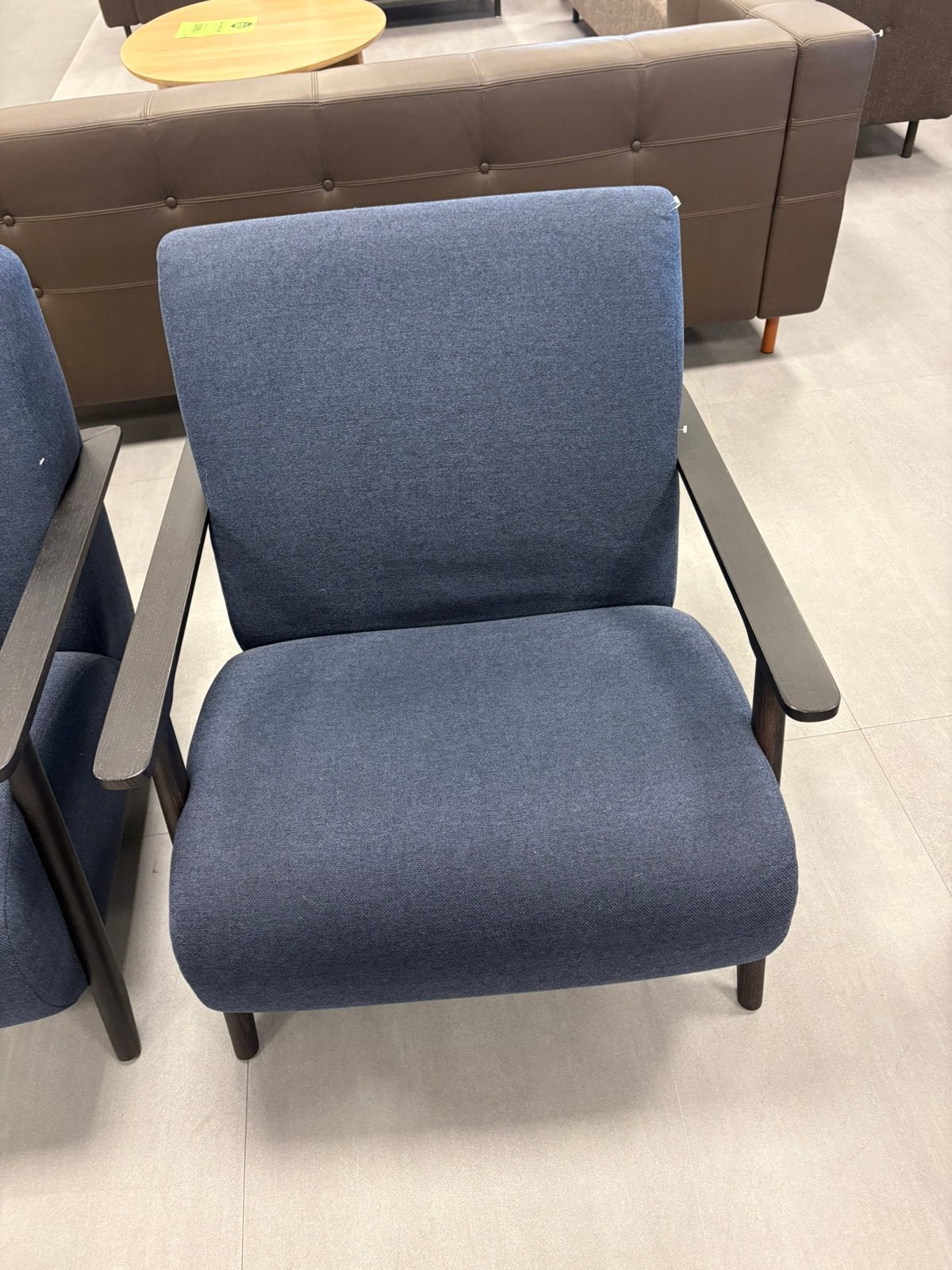 Kave home fauteuil Meghan, Huis en Inrichting, Fauteuils, Ophalen, 75 tot 100 cm, 50 tot 75 cm