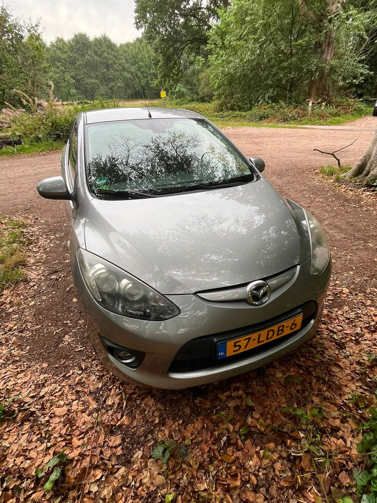 Mazda 2 1.5 76KW 5DRS 2010 Grijs, Auto's, Voorwielaandrijving, 1498 cc, 31 €/maand, 4 cilinders