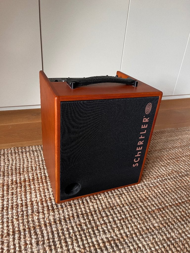 Schertler David wood acoustic amp, Muziek en Instrumenten, Ophalen, Zo goed als nieuw, Gitaar, 100 watt of meer