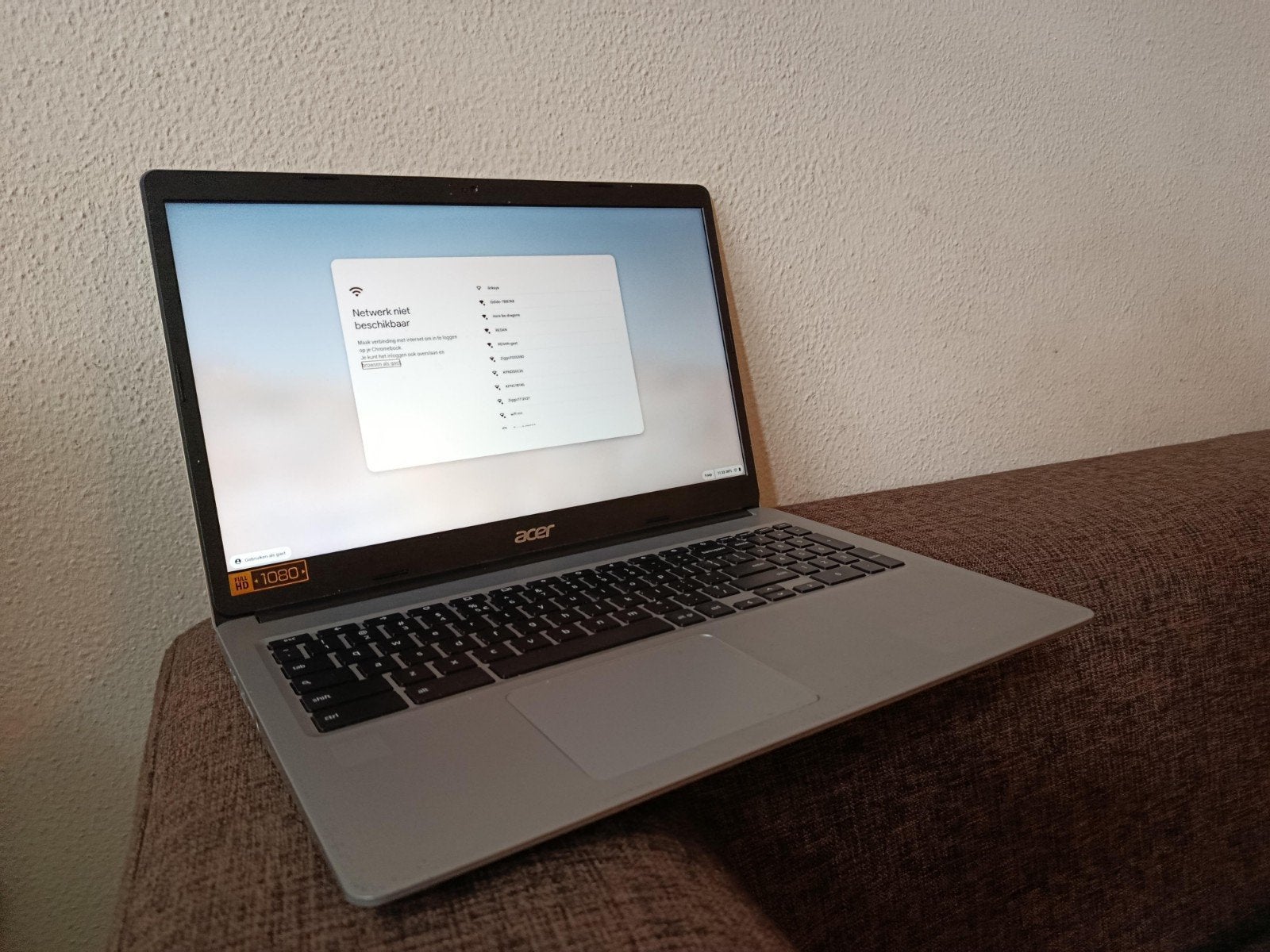 Acer Chromebook 15 inch - prima staat !

inclusief oplader., Computers en Software, Ophalen, Zo goed als nieuw, 15 inch, 4 GB of minder