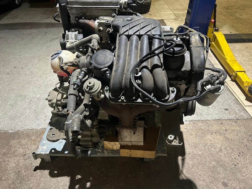 Vw caddy mk2 motorblok, Ophalen, Gebruikt, Volkswagen