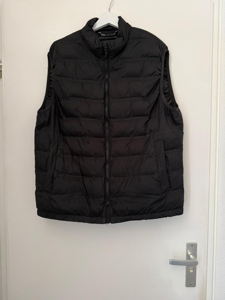 Zwarte bodywarmer maat XL, Verzenden, Gedragen, Maat 56/58 (XL), Zwart